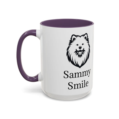 Sammy Smile 2-Tone Coffee Mug