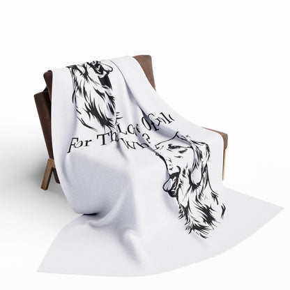 For The Love Of Gold Arctic Fleece Blanket