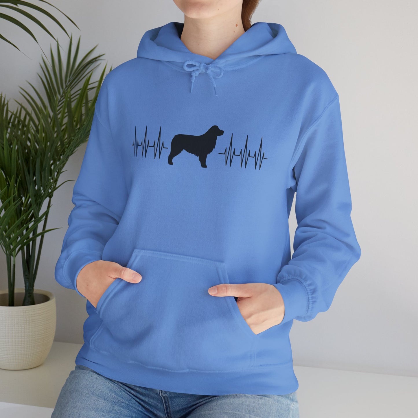 My Heart Beats For Aussies Unisex Hoodie