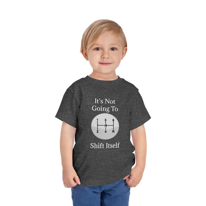 Shift Itself Toddler Unisex Short Sleeve Crewneck Tee