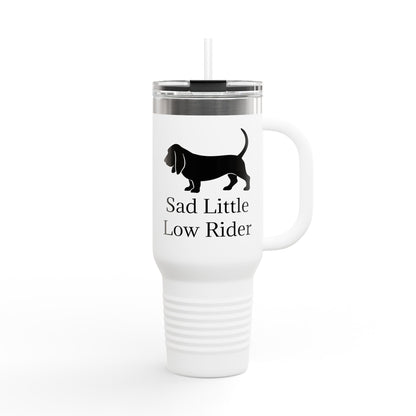 Sad Little Low Rider Insulated Travel Mug