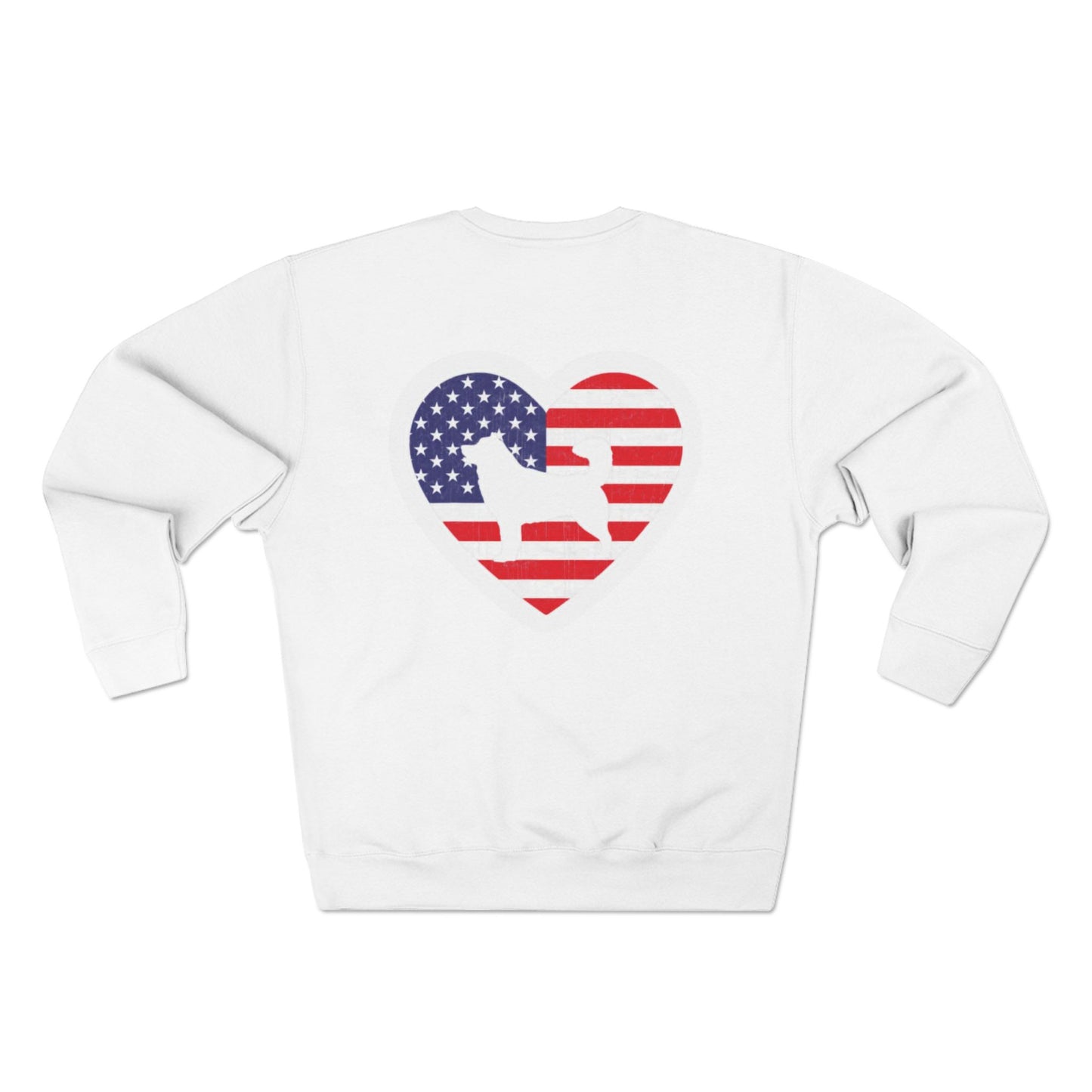 Malamute Flag Unisex Crewneck Sweatshirt