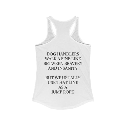 Jump Rope Women's Racerback Tank
