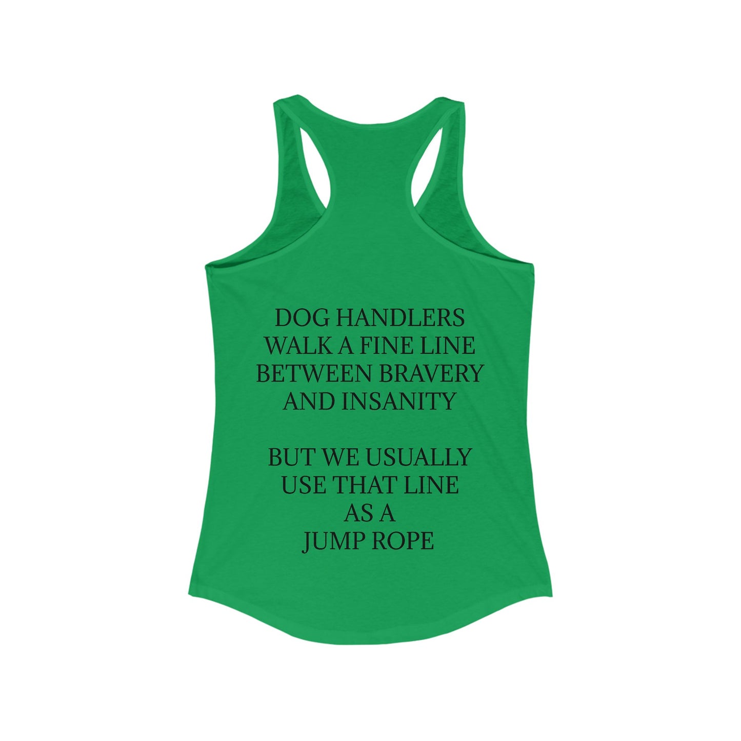 Jump Rope Women's Racerback Tank