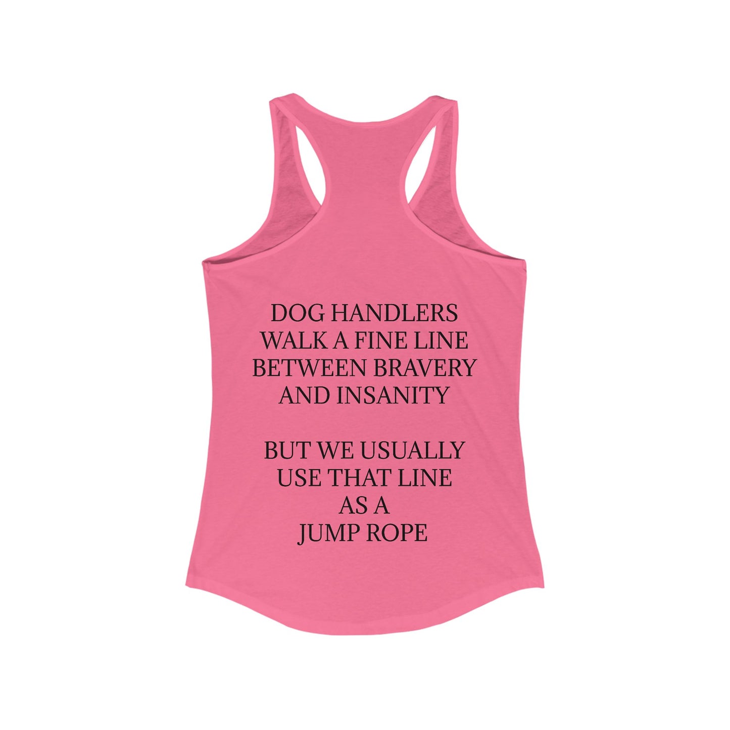 Jump Rope Women's Racerback Tank