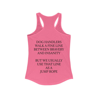 Jump Rope Women's Racerback Tank