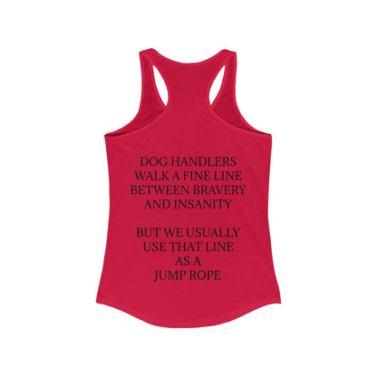 Jump Rope Women's Racerback Tank