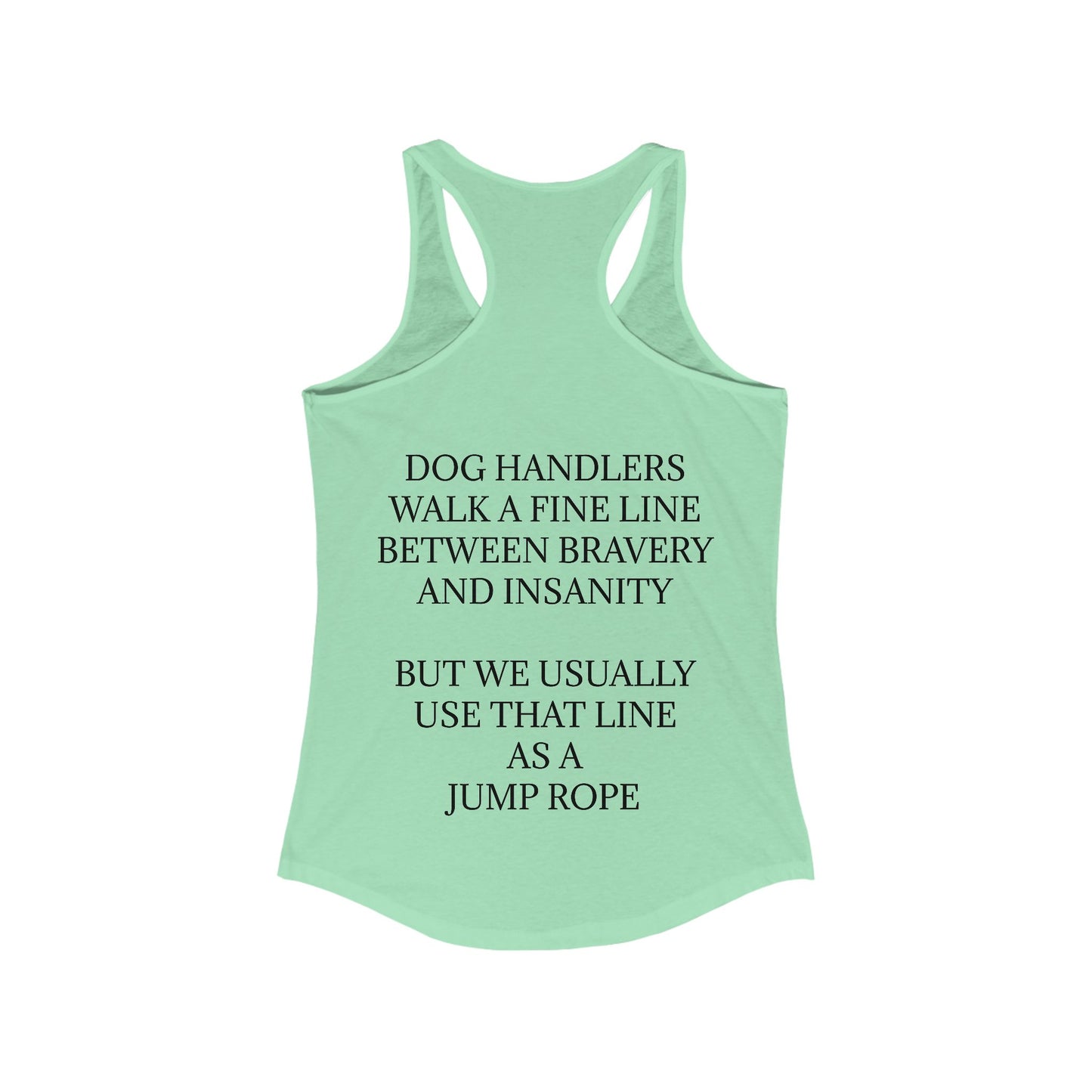 Jump Rope Women's Racerback Tank