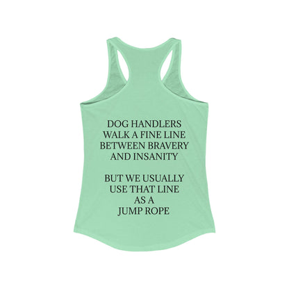 Jump Rope Women's Racerback Tank