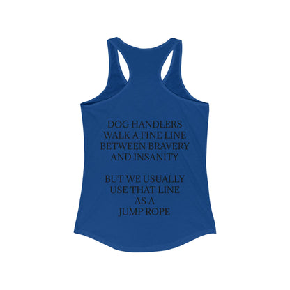 Jump Rope Women's Racerback Tank