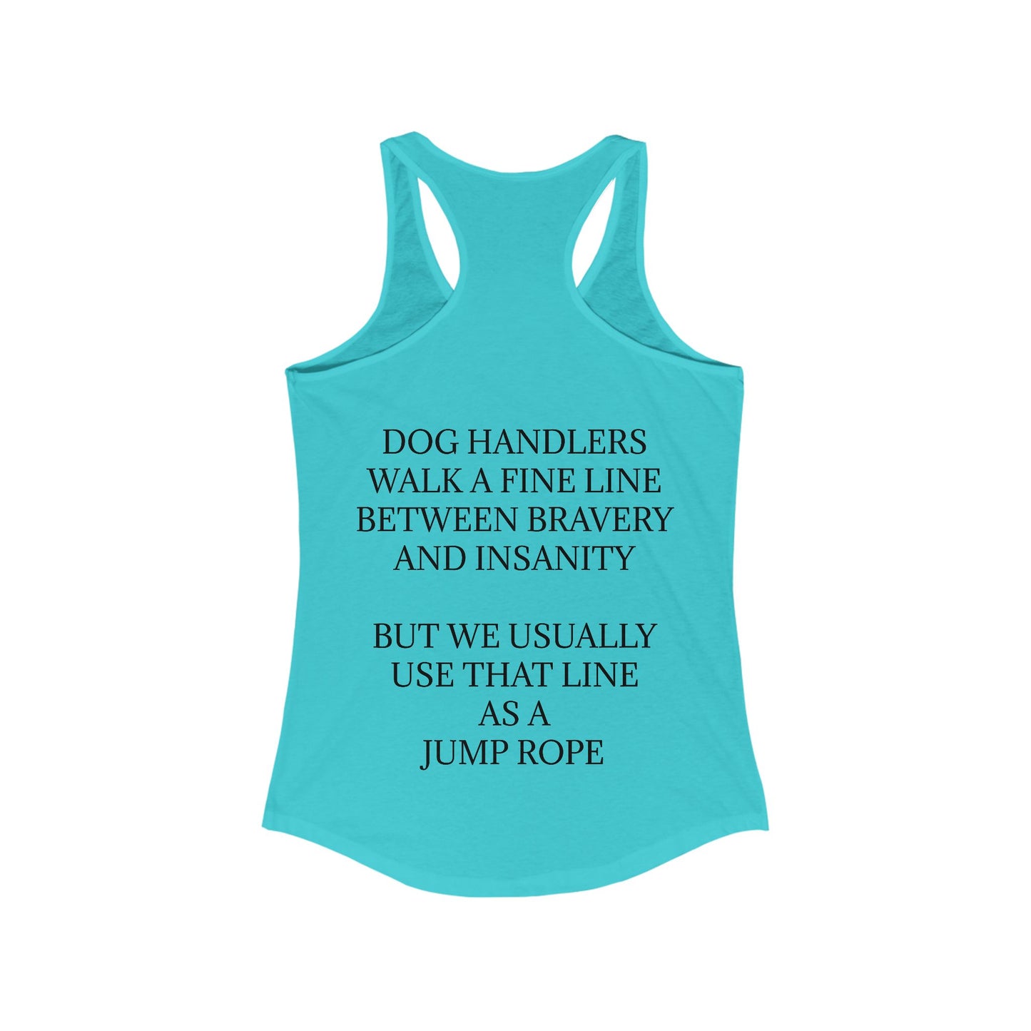 Jump Rope Women's Racerback Tank