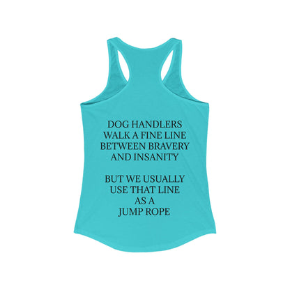 Jump Rope Women's Racerback Tank