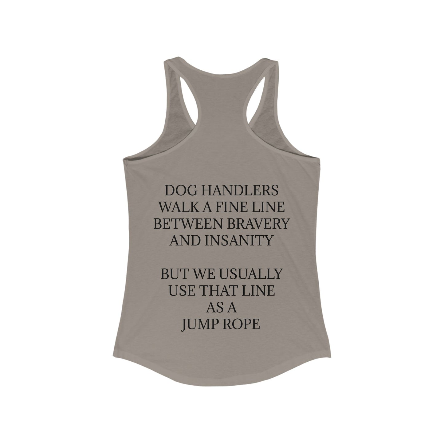 Jump Rope Women's Racerback Tank