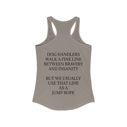 Jump Rope Women's Racerback Tank