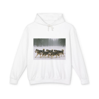 Mush On Unisex Lightweight Hoodie