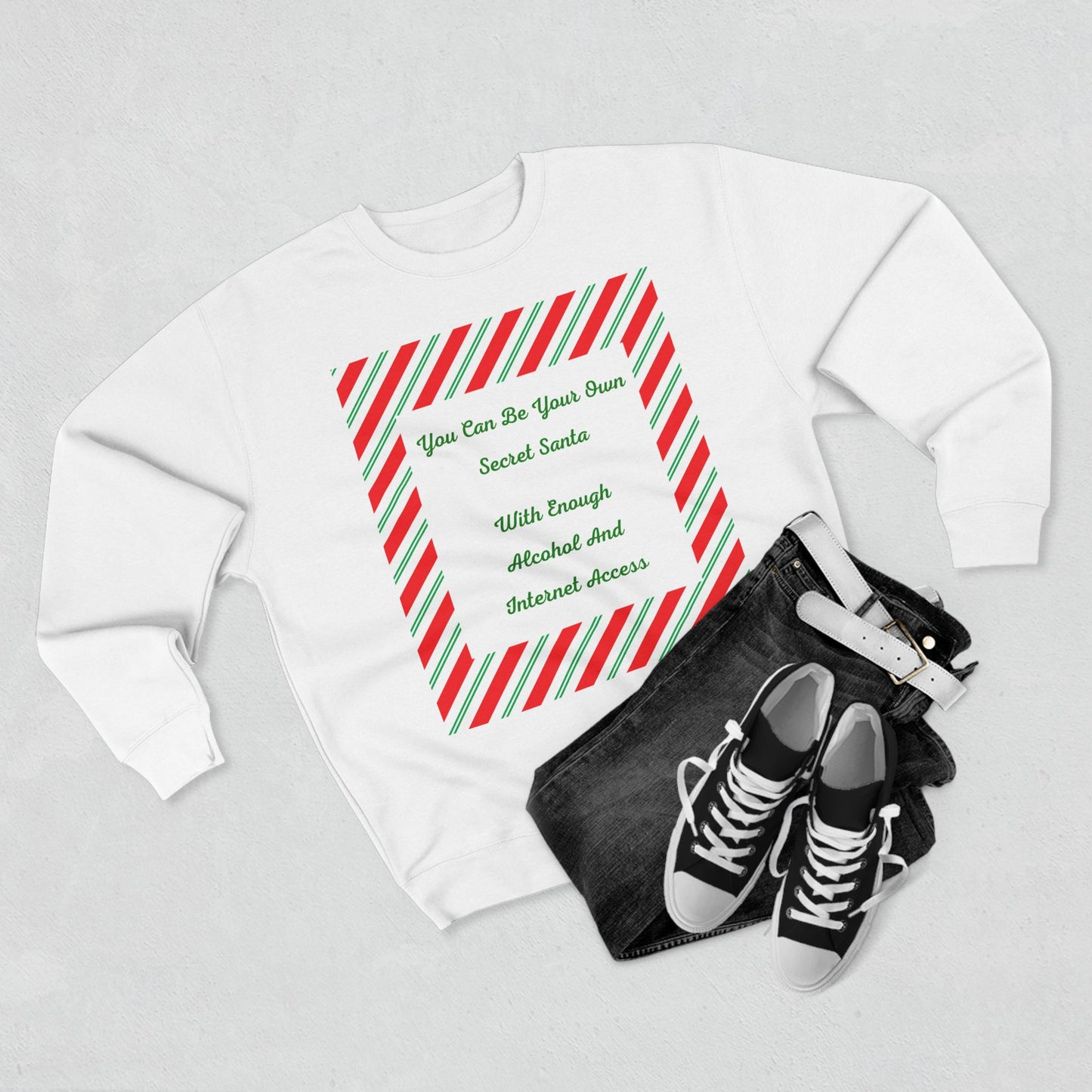 Your Own Secret Santa Unisex Crewneck Sweatshirt