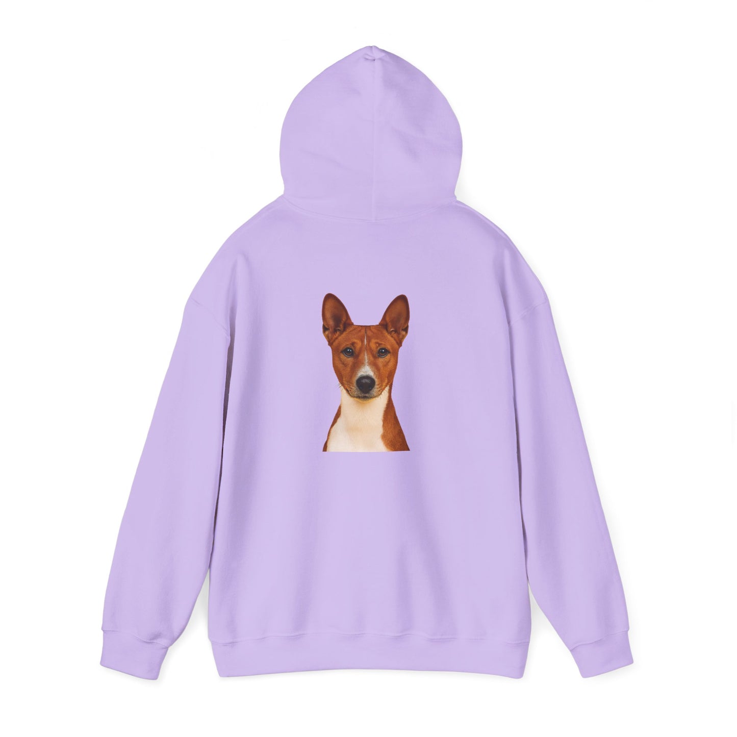 Basenji Head Unisex Hoodie