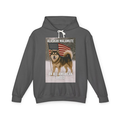 All-American Breed Unisex Lightweight Hoodie