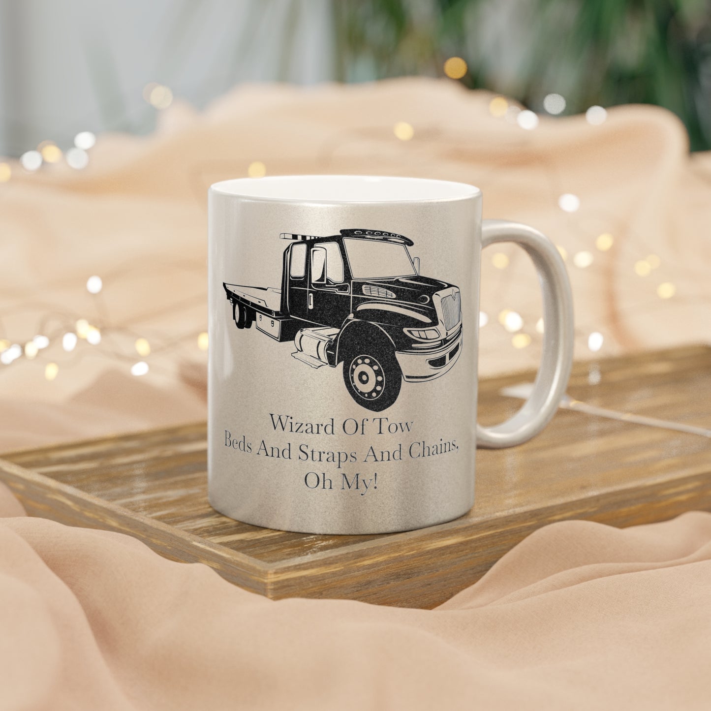 Wizard Of Tow Metallic Coffee Mug