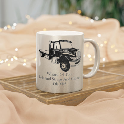 Wizard Of Tow Metallic Coffee Mug