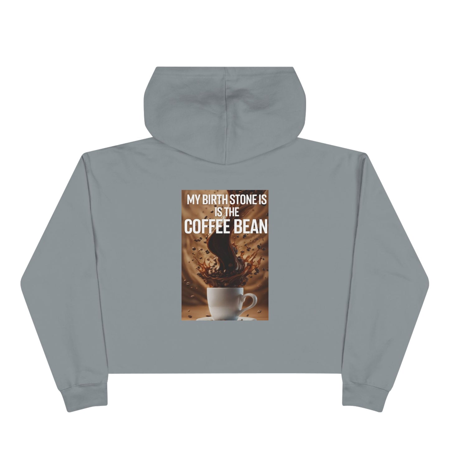 Birth Stone Women's Crop Hoodie