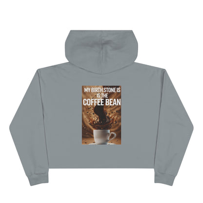 Birth Stone Women's Crop Hoodie