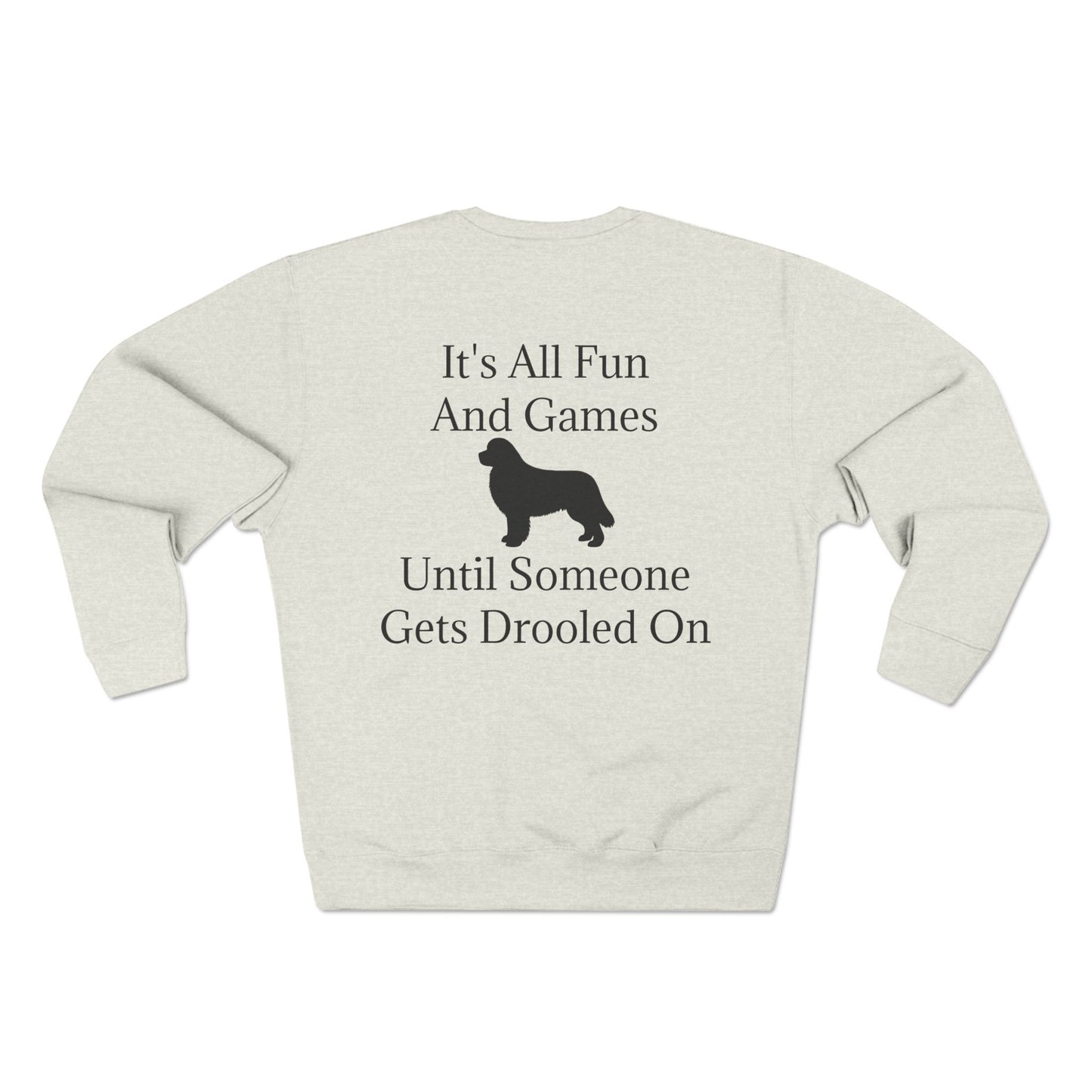 Fun And Games Unisex Crewneck Sweatshirt
