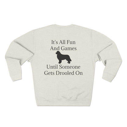 Fun And Games Unisex Crewneck Sweatshirt