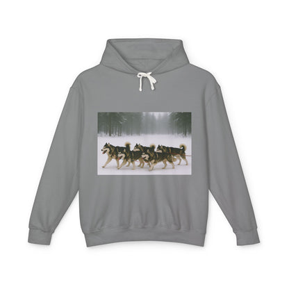 Mush On Unisex Lightweight Hoodie