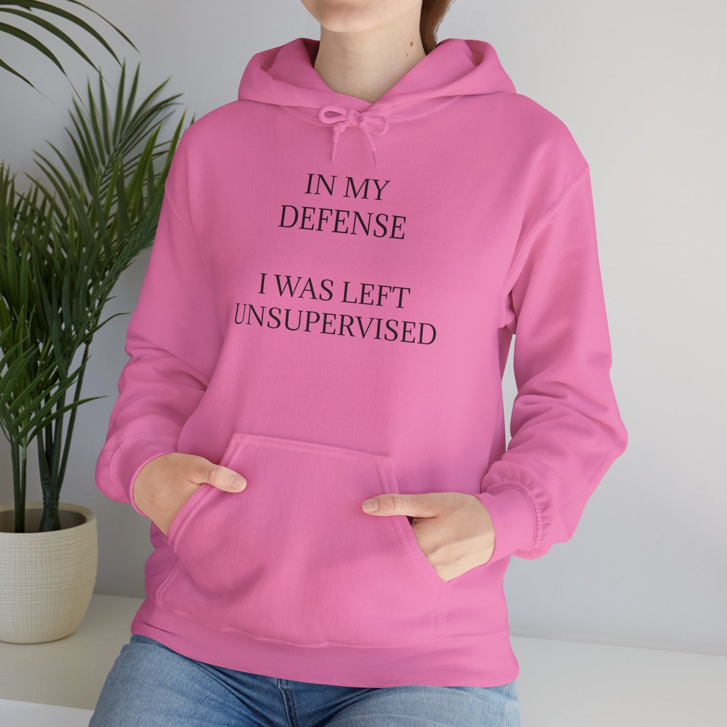 Unsupervised Unisex Hoodie