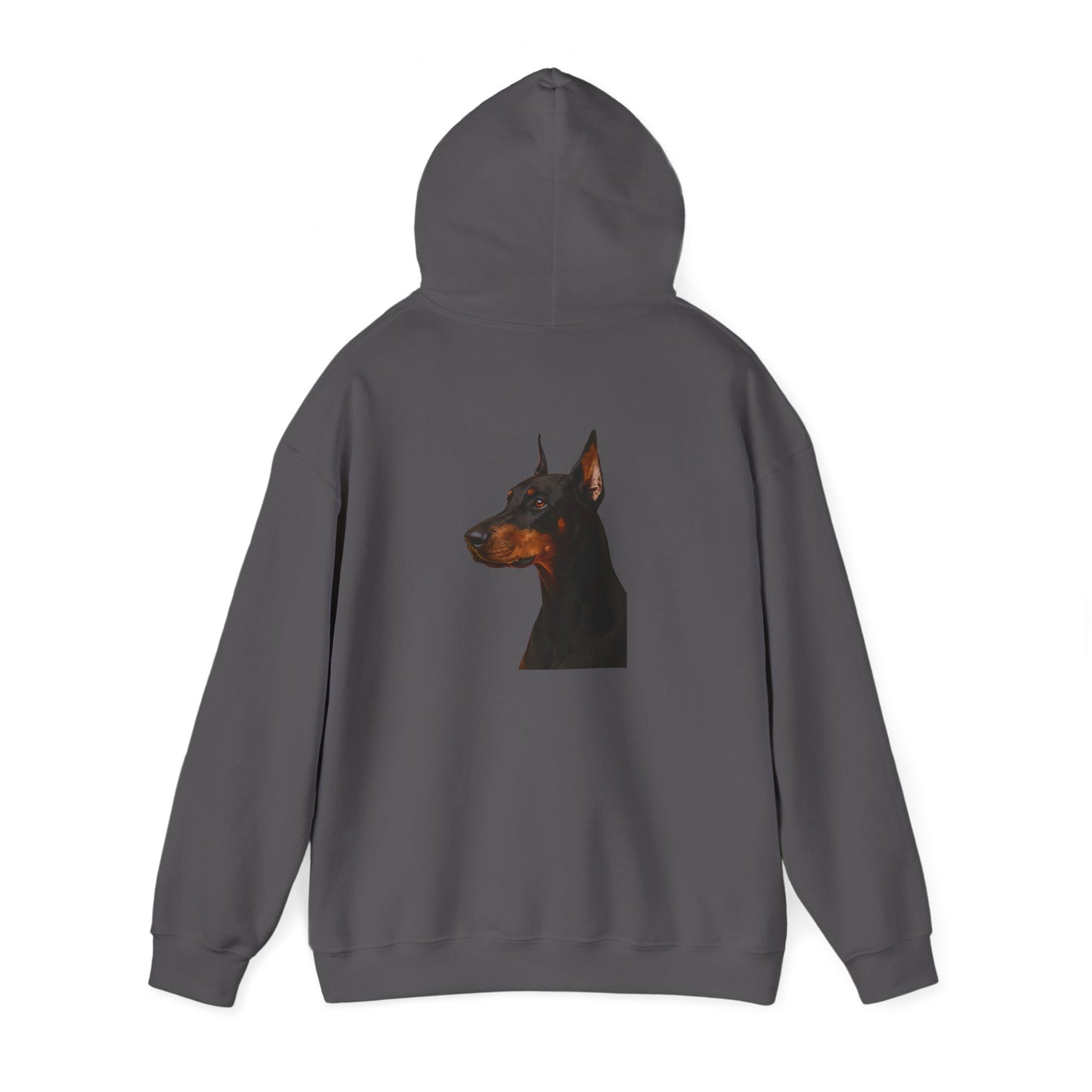 Doberman Head Unisex Hoodie