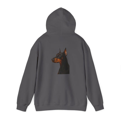 Doberman Head Unisex Hoodie