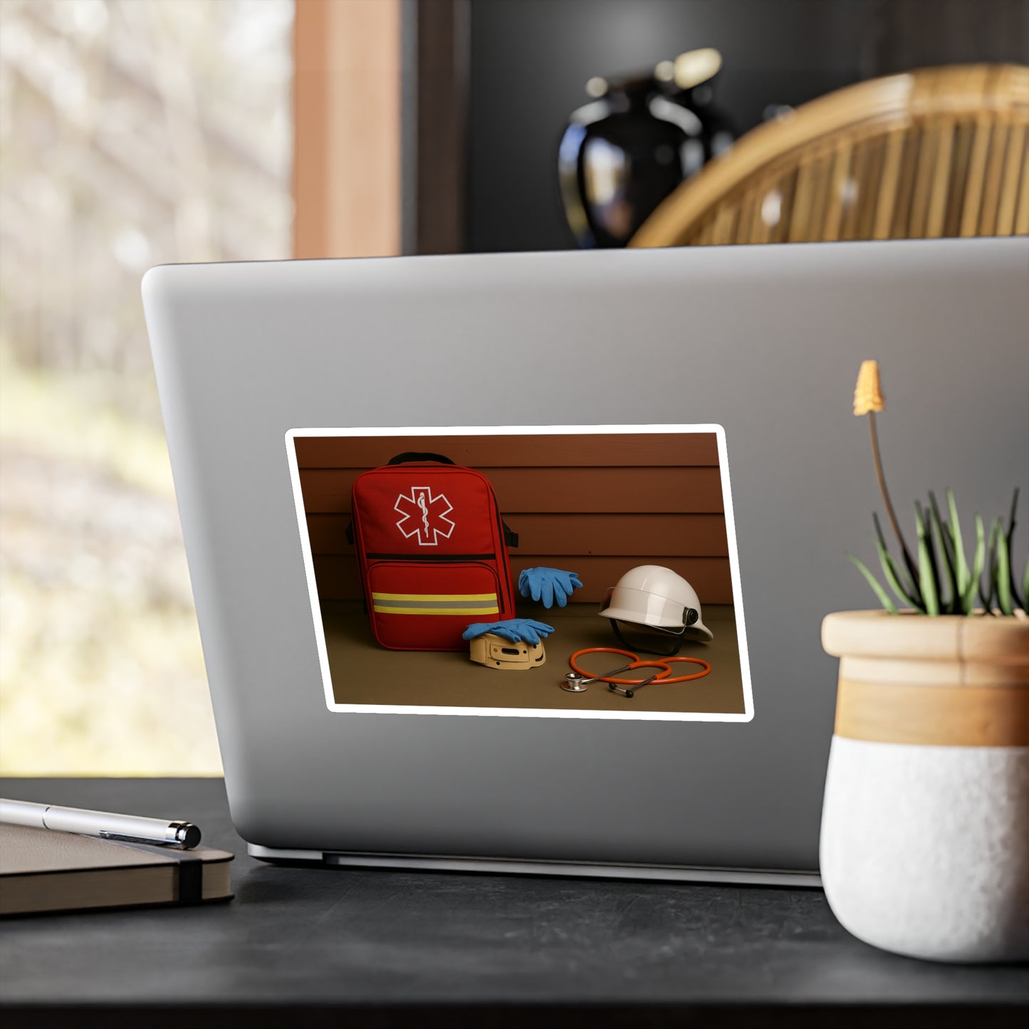 EMS Appreciation Vinyl Decal