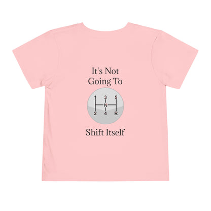 Shift Itself Toddler Unisex Short Sleeve Crewneck Tee