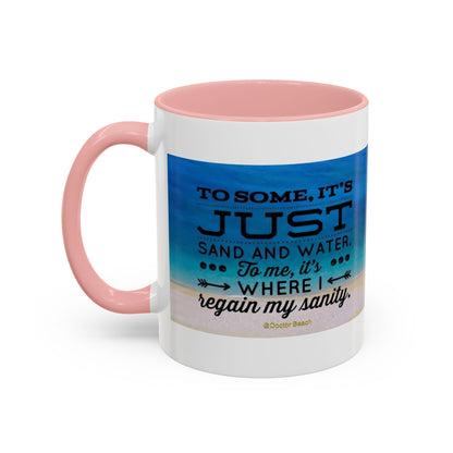 Dr. Beach 2-Tone Coffee Mug