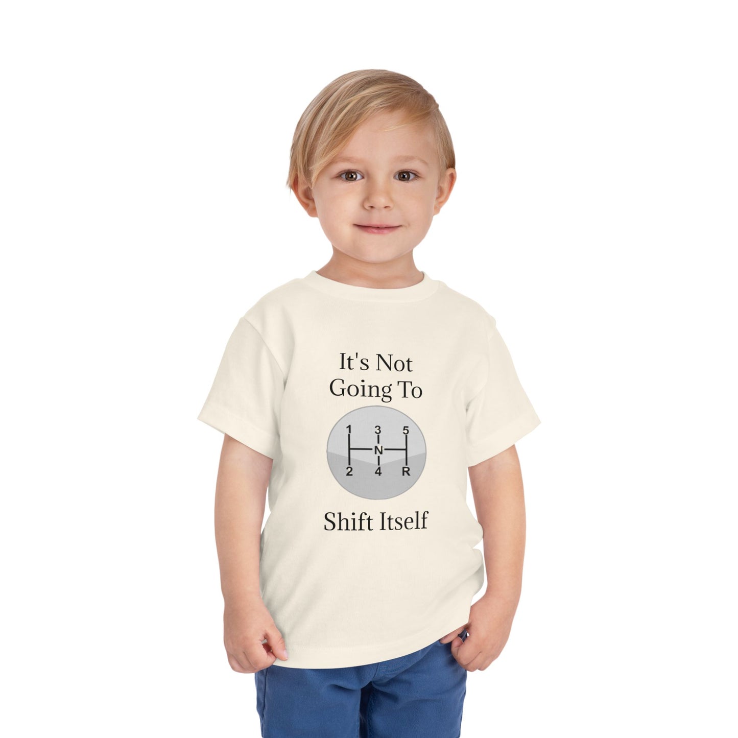 Shift Itself Toddler Unisex Short Sleeve Crewneck Tee