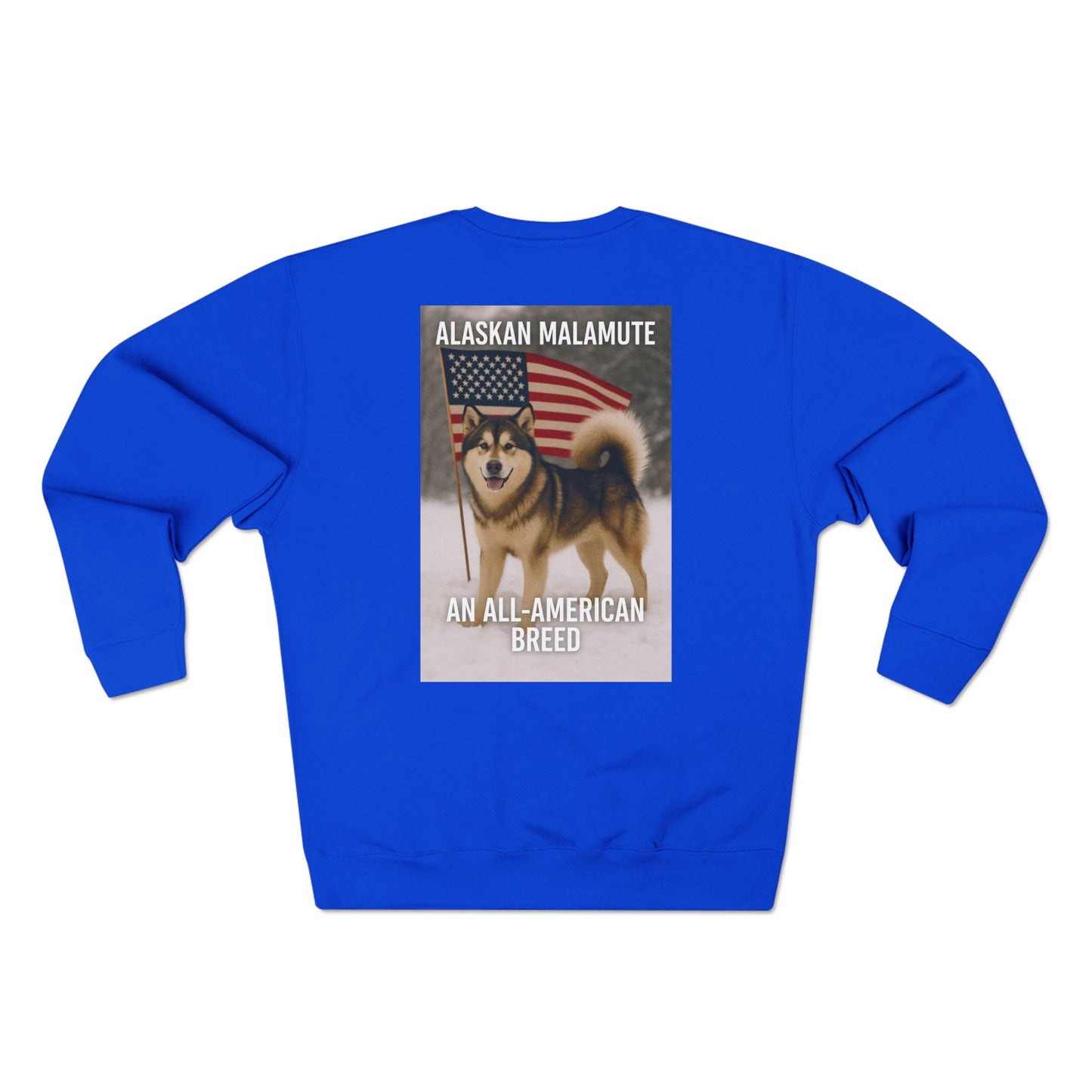 All-American Breed Unisex Crewneck Sweatshirt