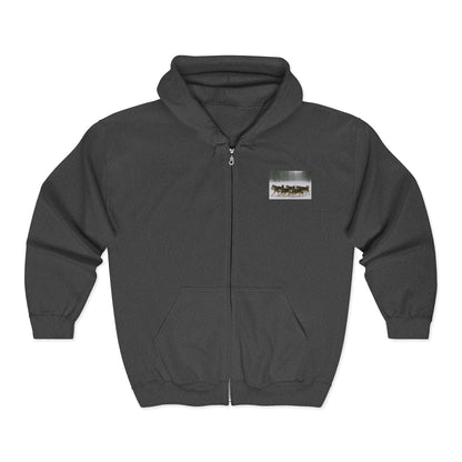 Mush On Unisex Full Zip Hoodie