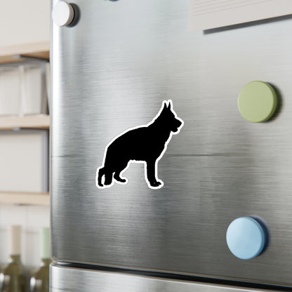 German Shepherd Silhouette Vinyl Decal