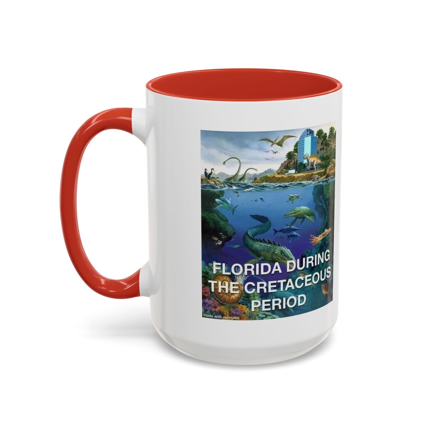 I-4 Eyesore 2-Tone Coffee Mug