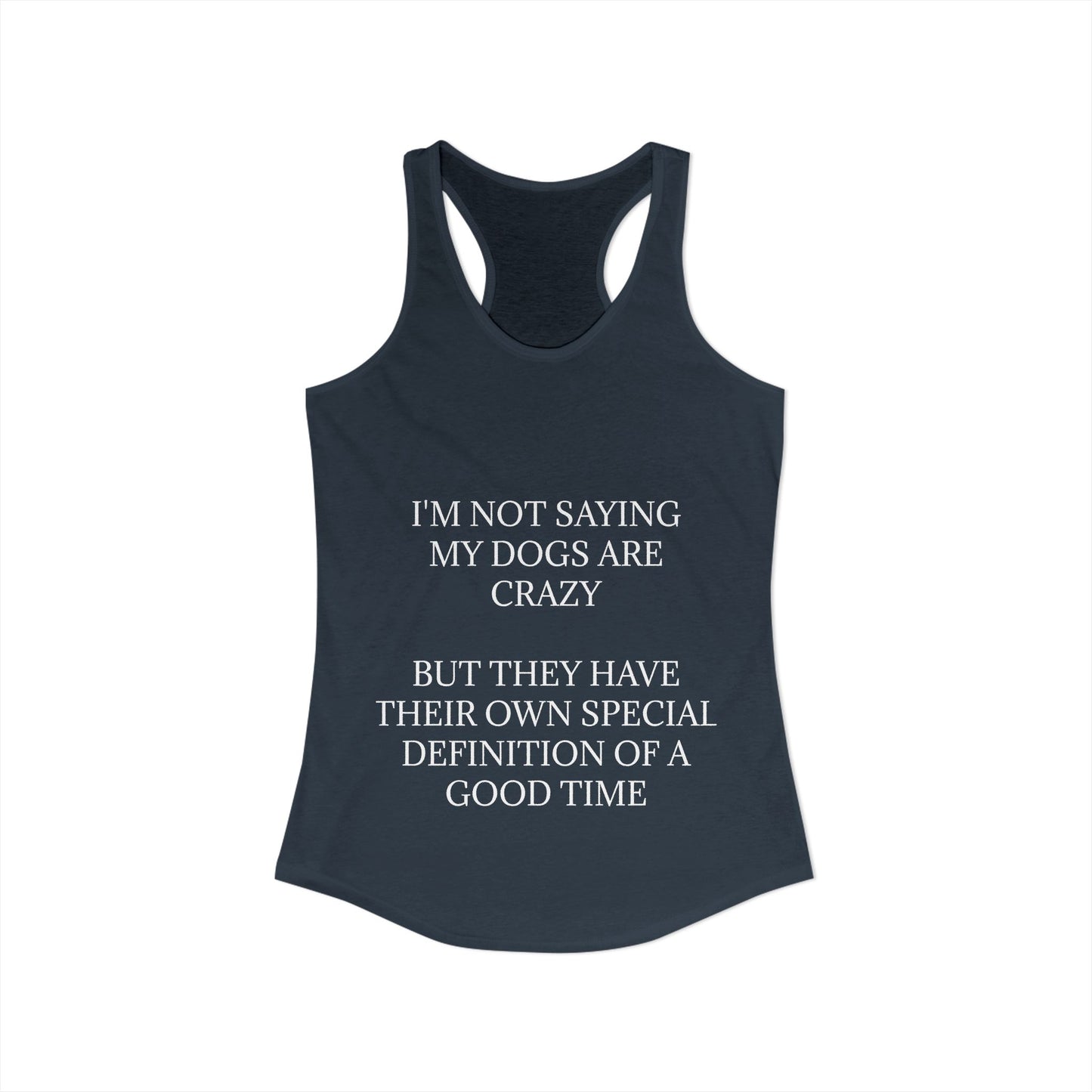 Special Definition Women's Racerback Tank