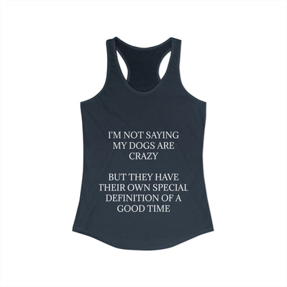 Special Definition Women's Racerback Tank