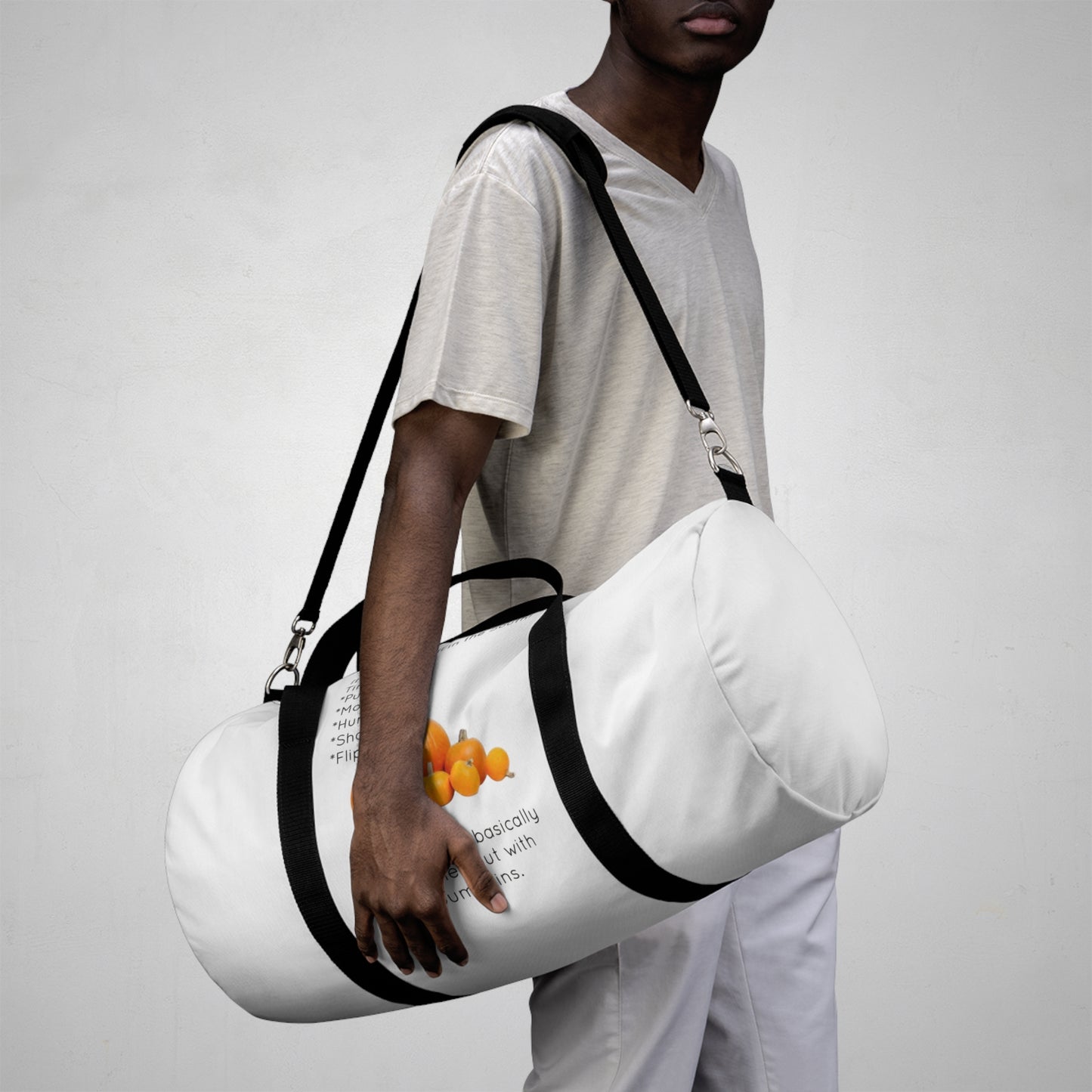 Fall In The South Duffel Bag