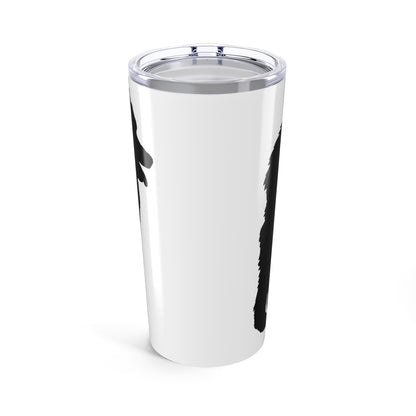 Samoyed Silhouette Tumbler
