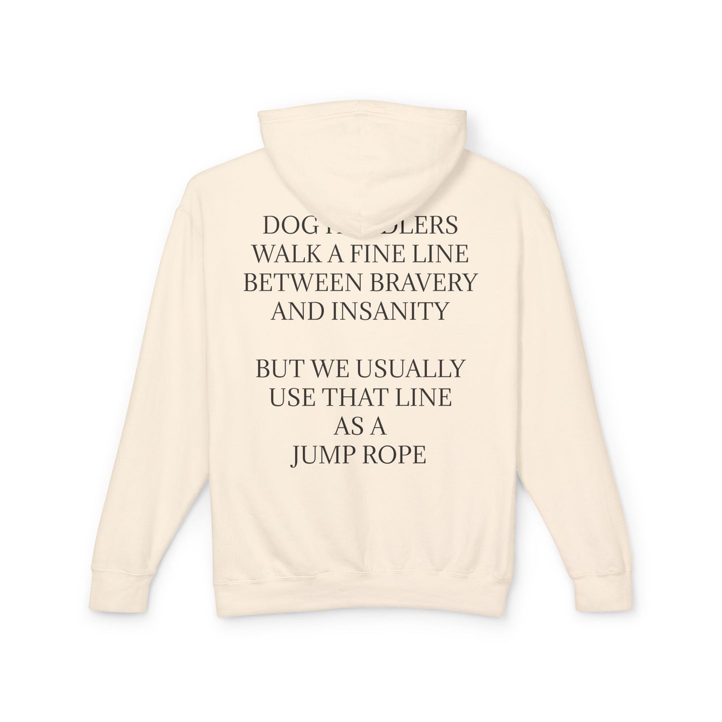 Jump Rope Unisex Lightweight Hoodie