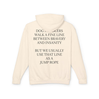 Jump Rope Unisex Lightweight Hoodie
