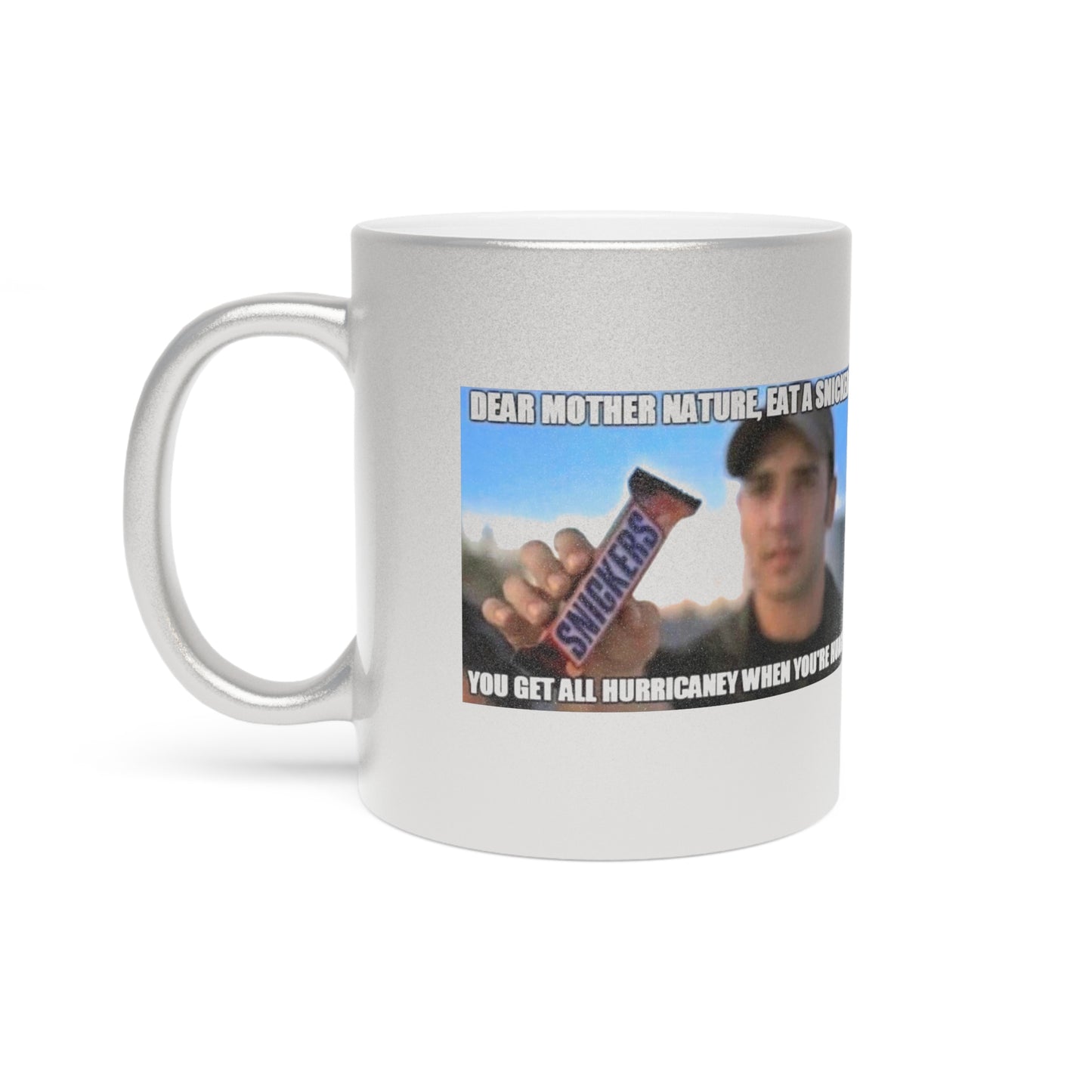 Hurricaney Metallic Coffee Mug