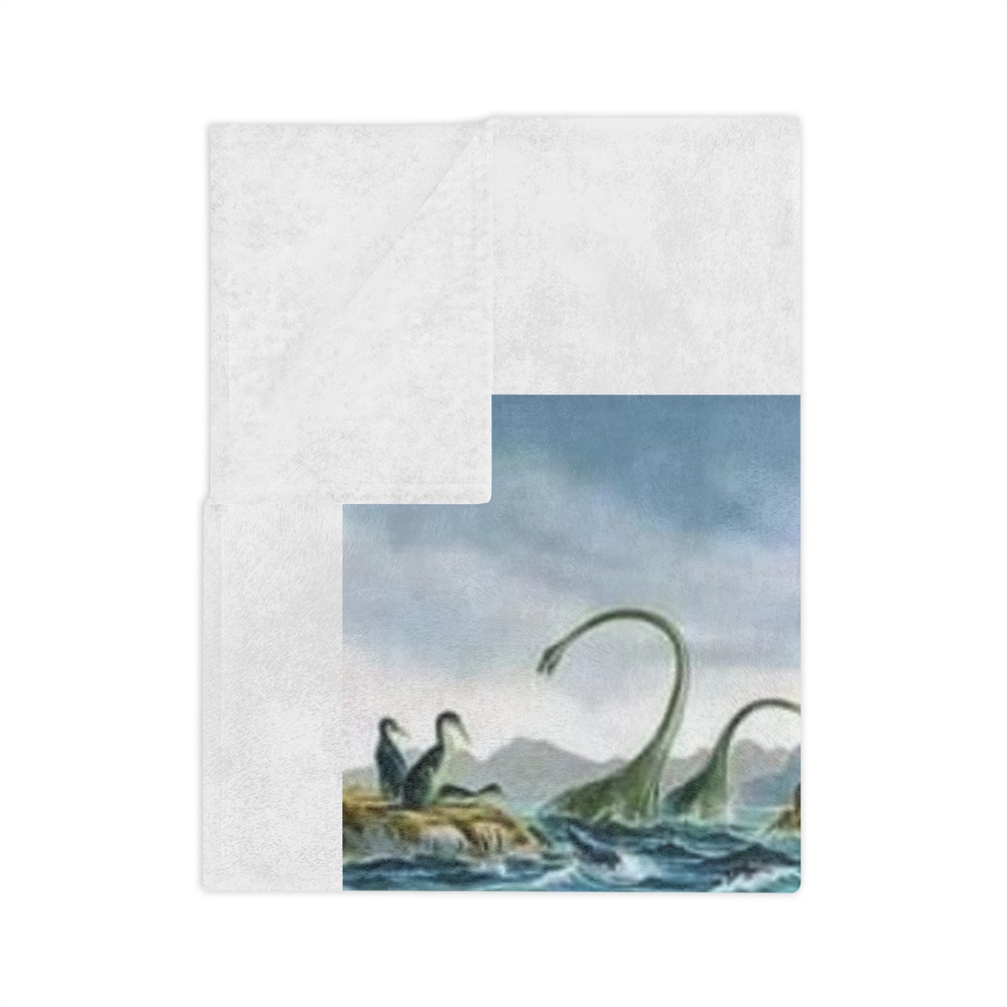 I-4 Eyesore Velveteen Microfiber Blanket