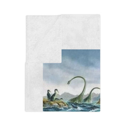 I-4 Eyesore Velveteen Microfiber Blanket