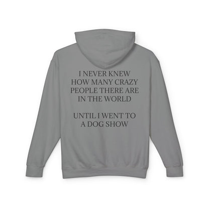 Never Knew Unisex Lightweight Hoodie